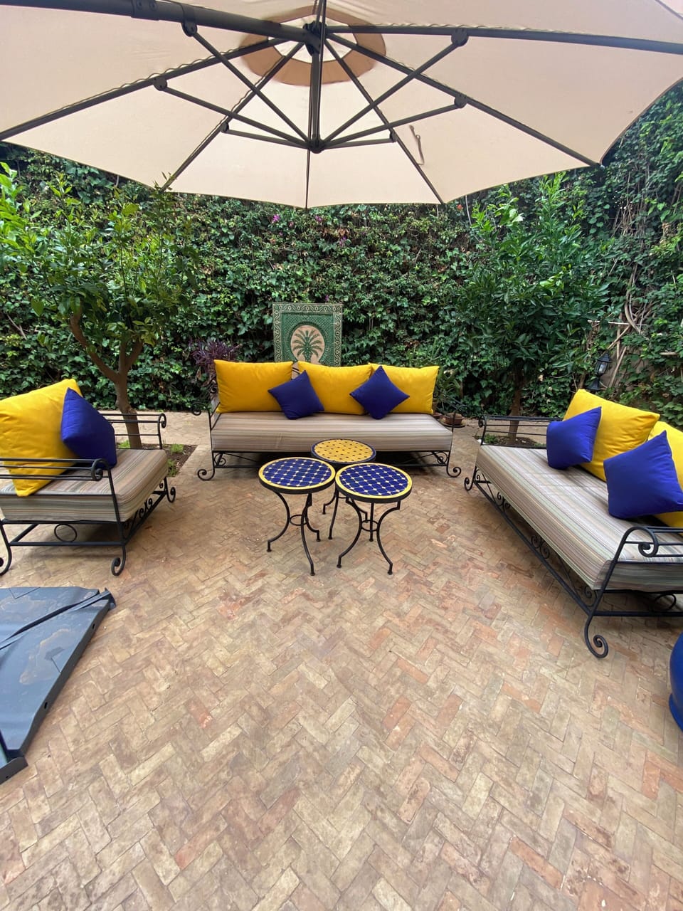 Patio Area