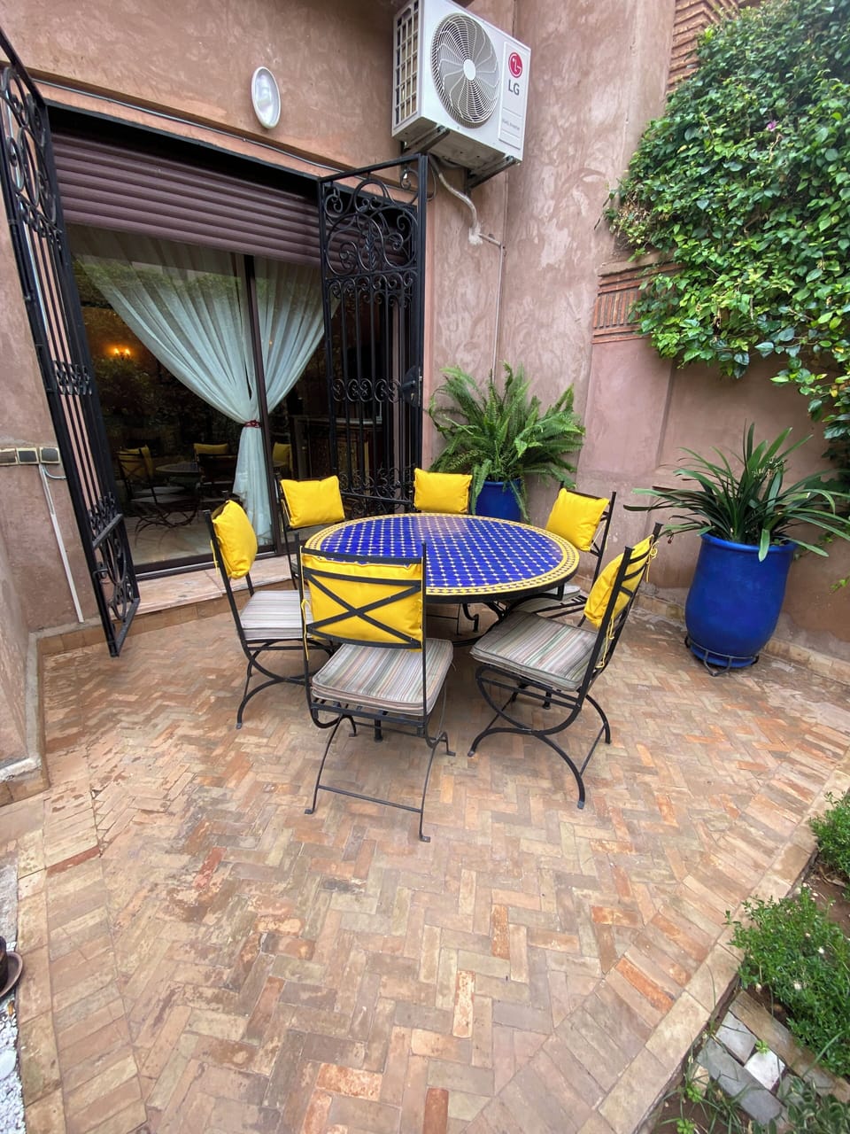 Patio Area