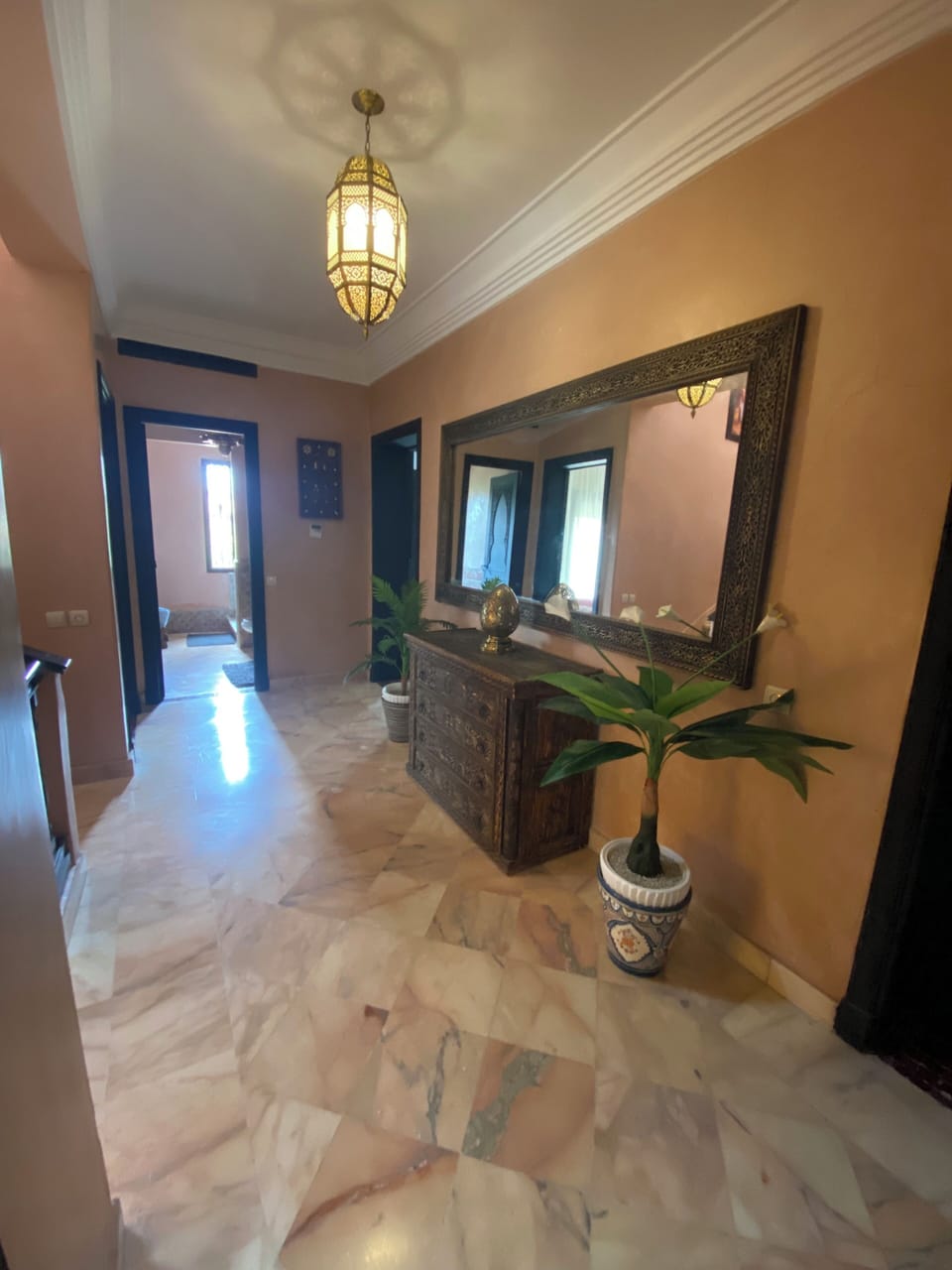 Upstairs area
