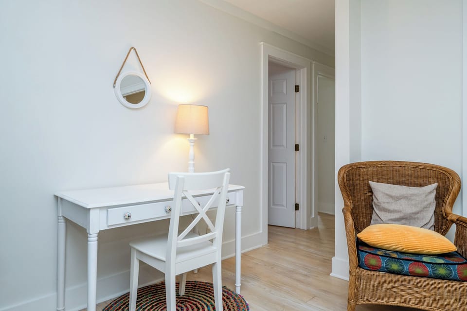 Work By The Fire-Yes The Wifi Is Fast!