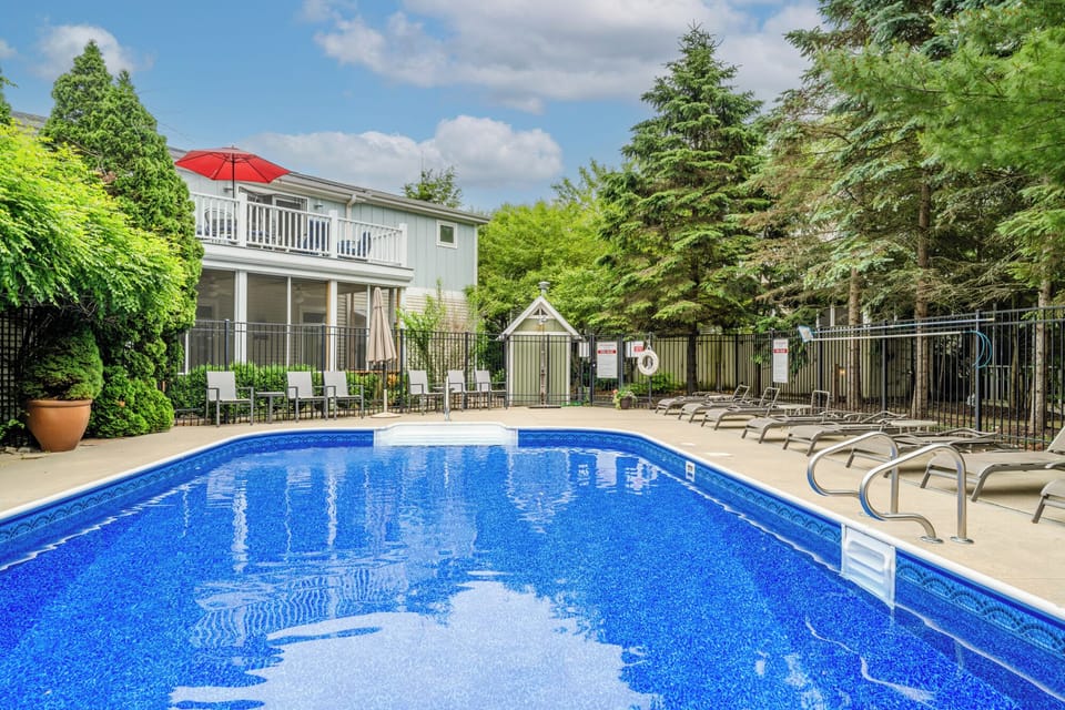 Resort Inspired, Heated Pool Right Outside