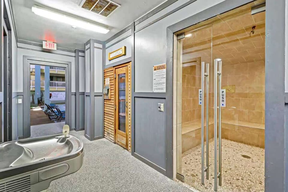 Steam and Sauna (Building 3)