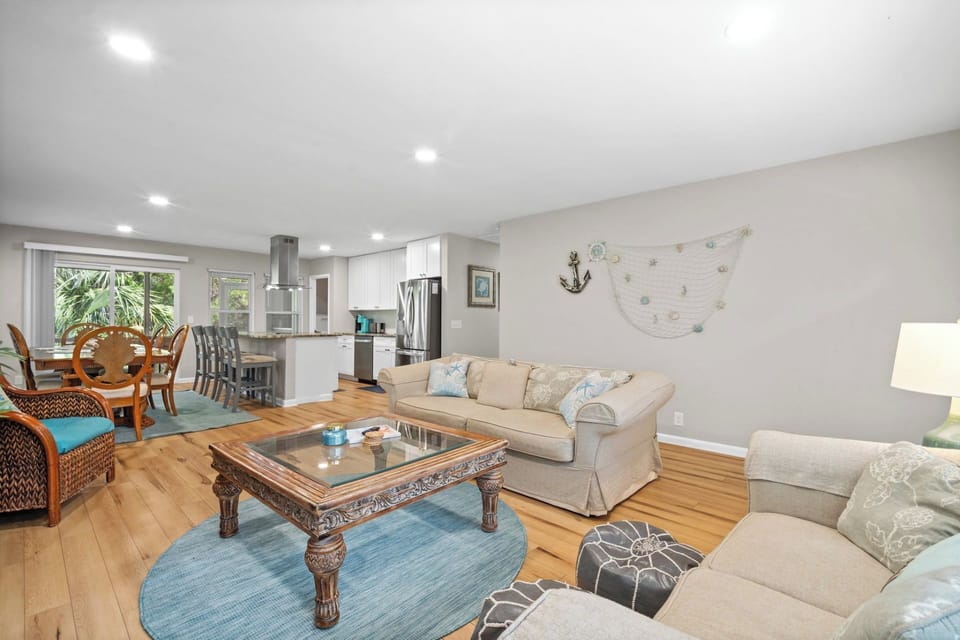 Open Concept Living