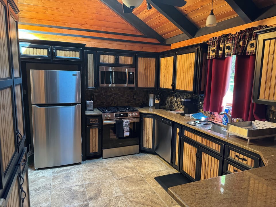 Guest House kitchen