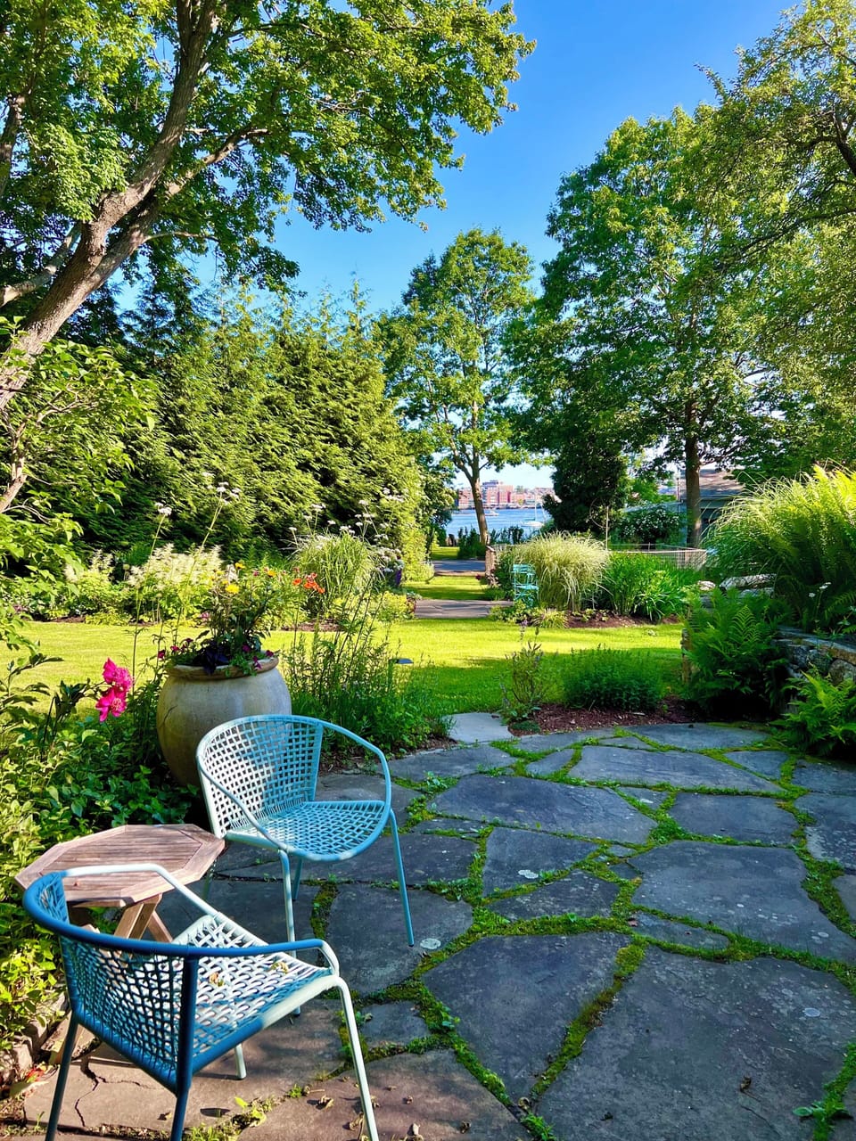 Suite 19’s patio