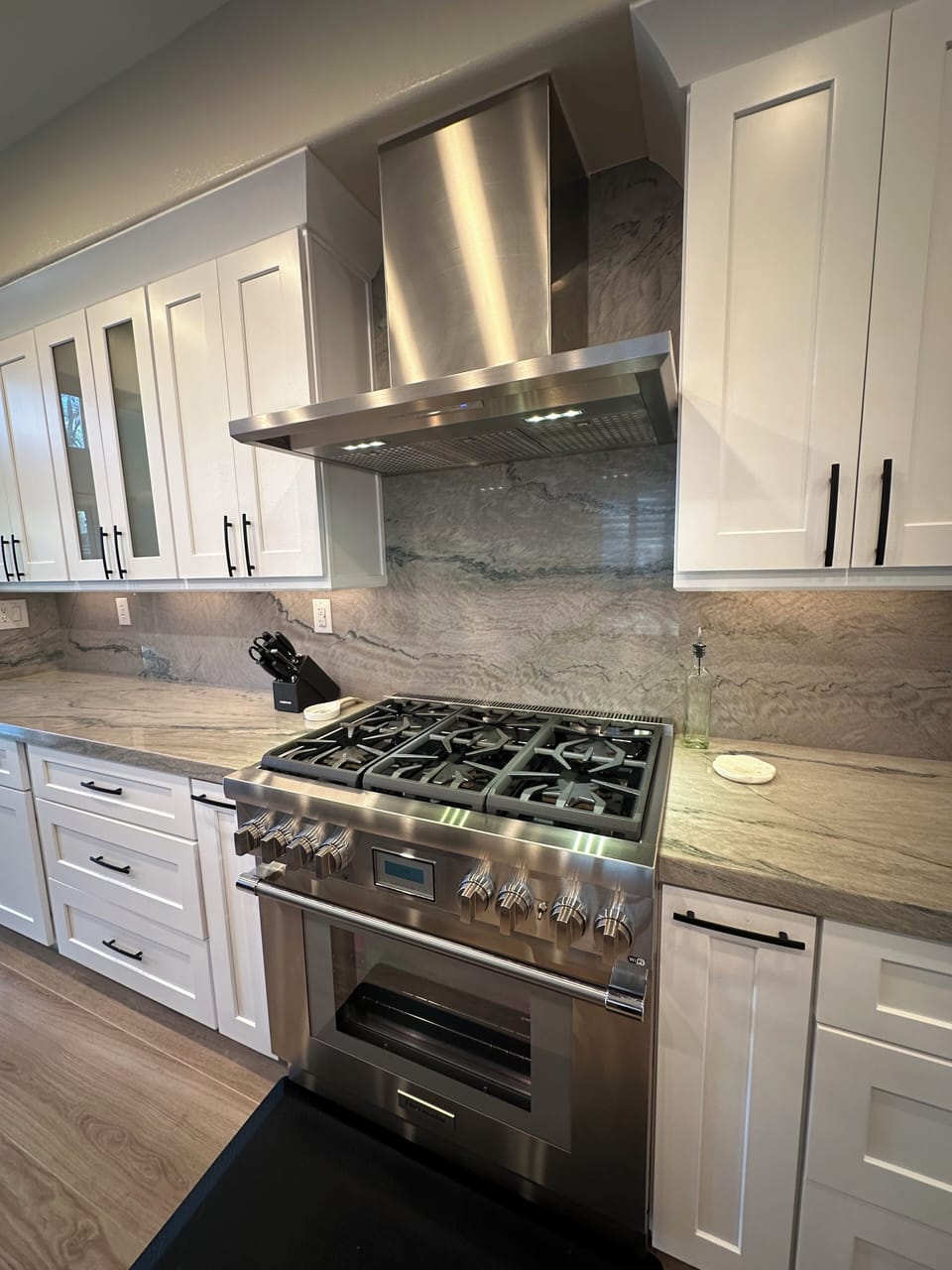 5 burner gas stove 