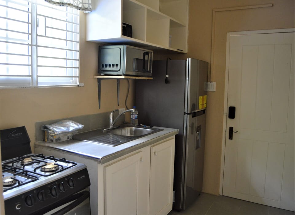 Small kitchenette area
