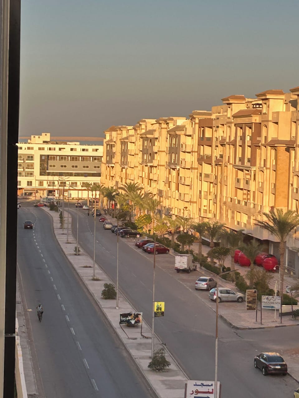 View from property