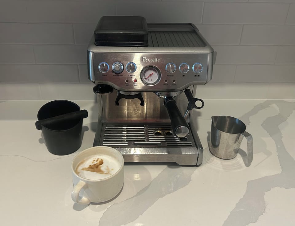 Great coffee here
