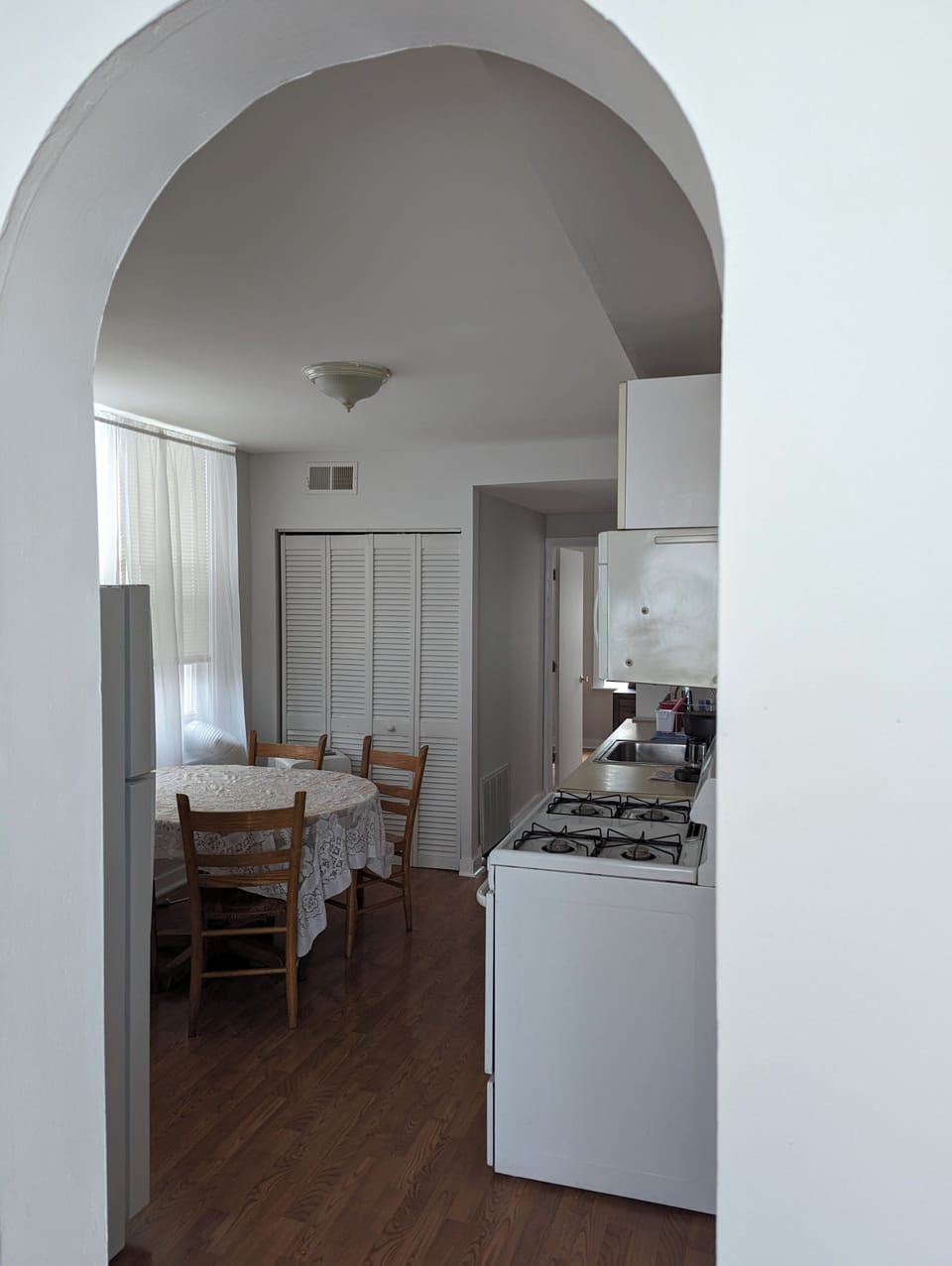 Kitchen Entrance