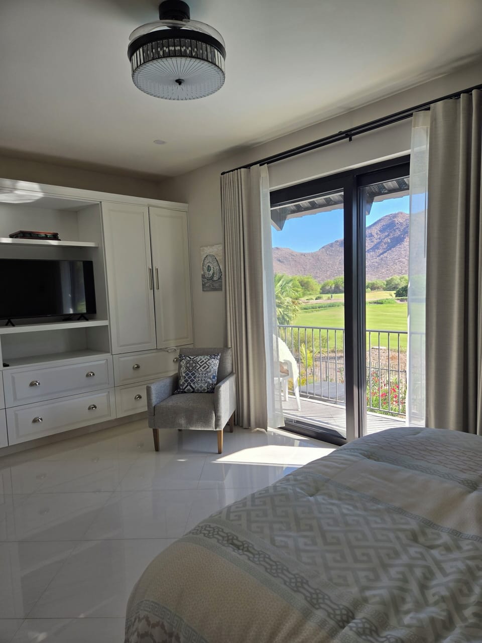 Bedroom 2, Ensuite with views
