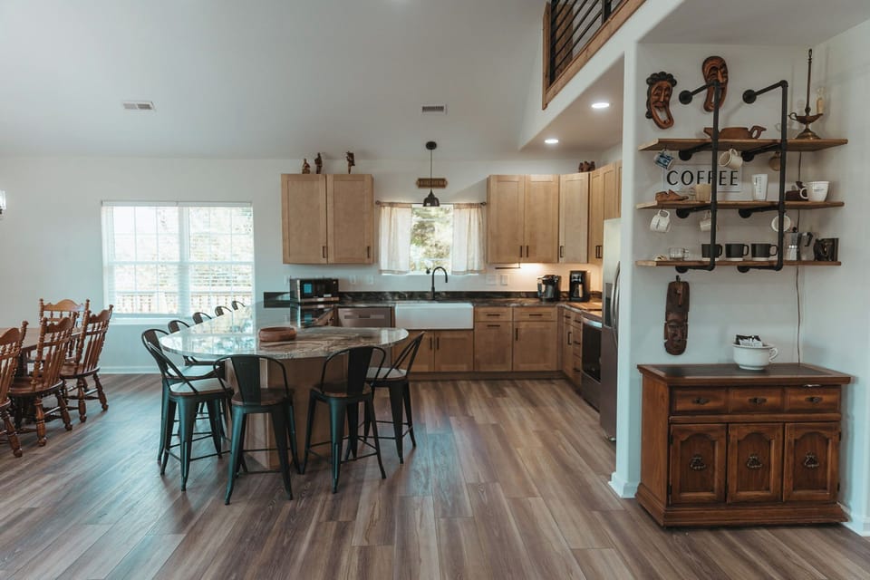 Huge Kitchen