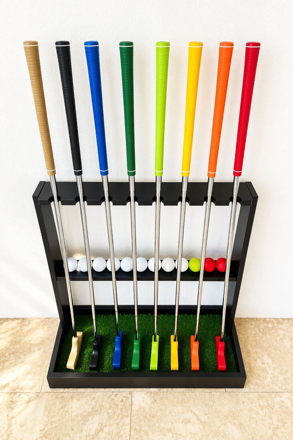 Putters for new Putting Green