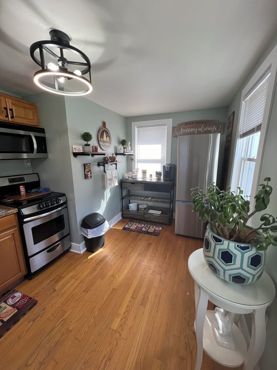 Second floor kitchen