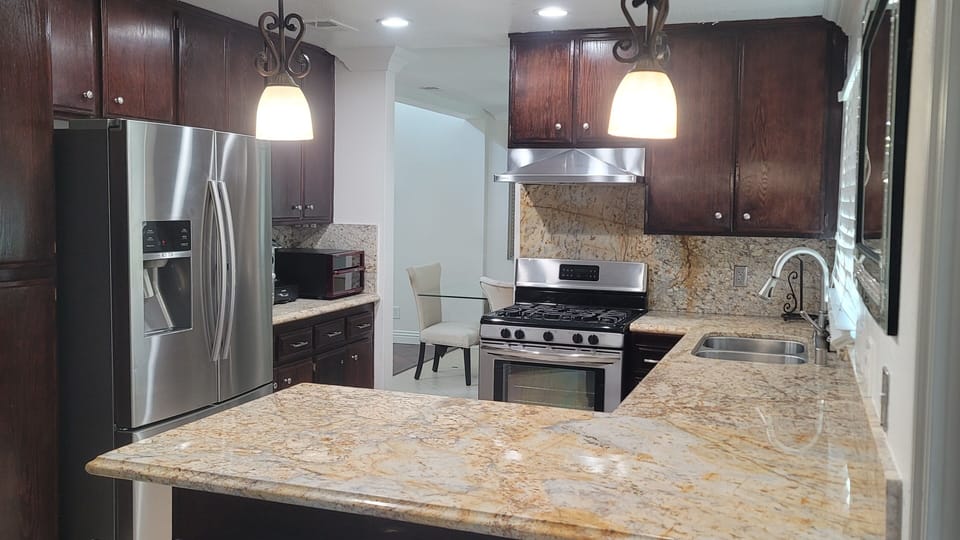 kitchen view 2