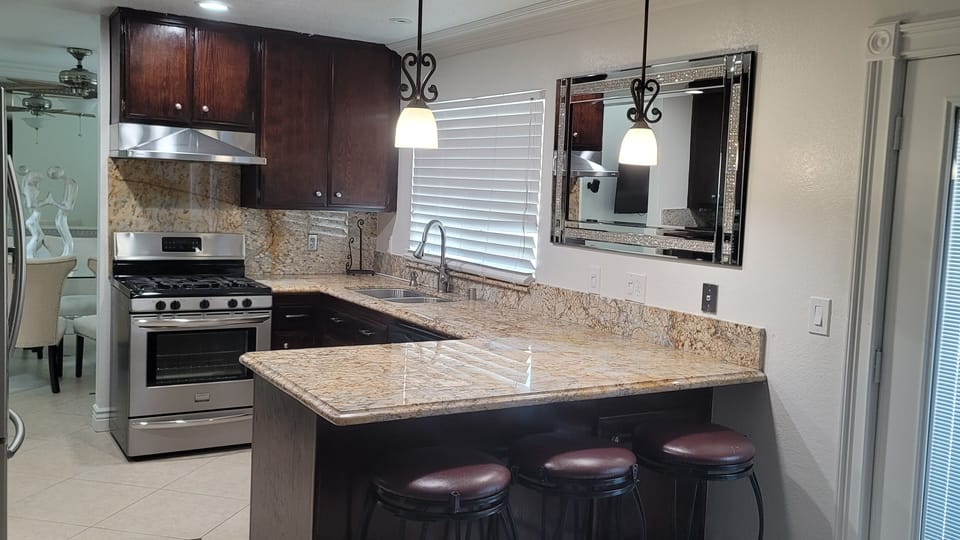 kitchen view 3