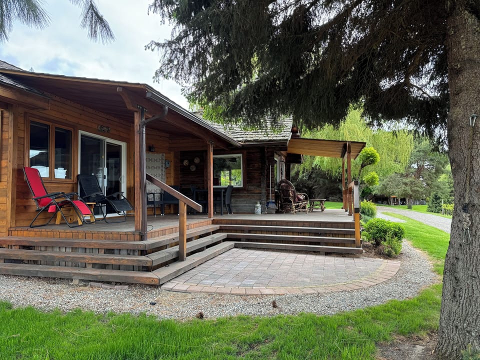 Secluded Patio