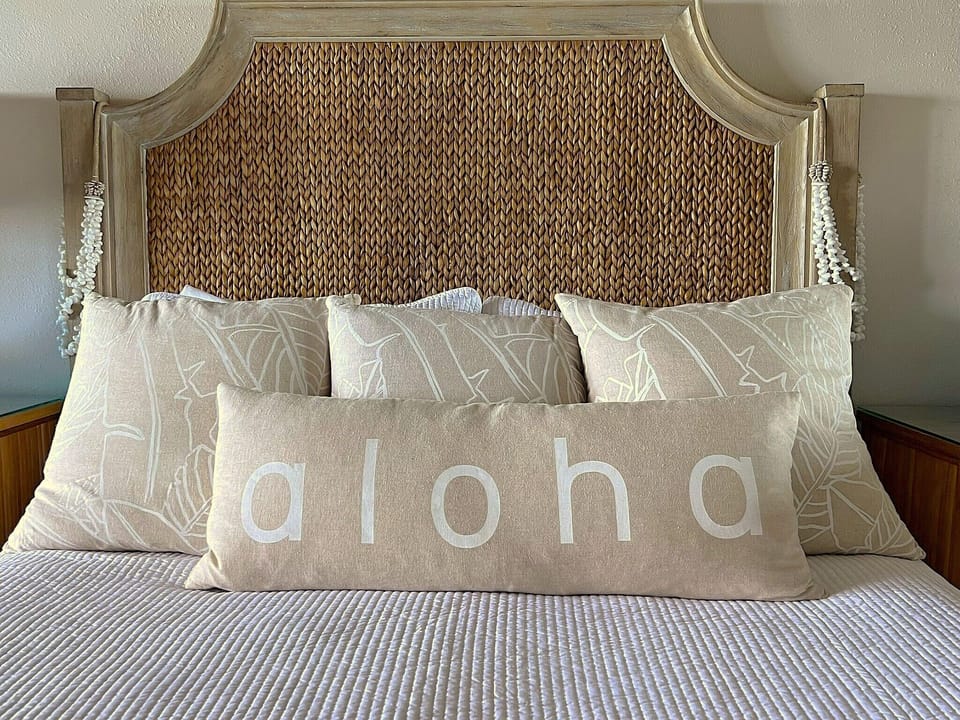 Queen bed