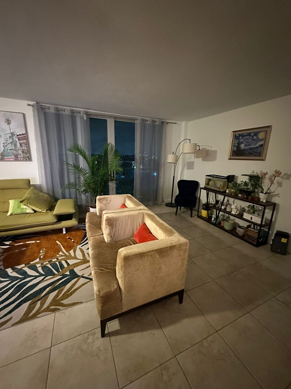 Living area