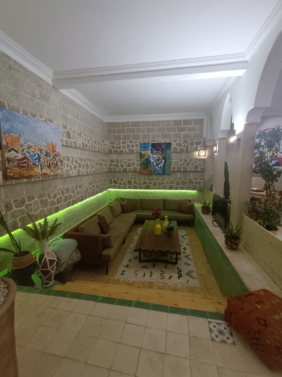 Living area