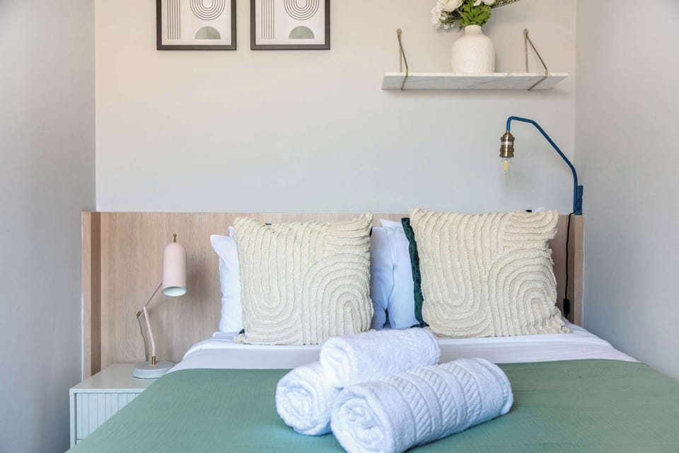 The bedroom