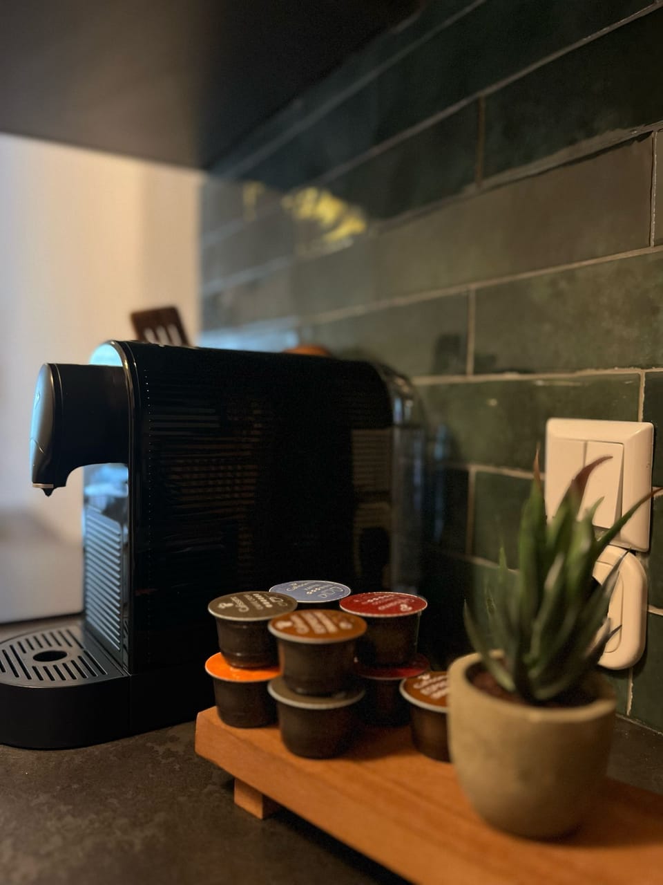 Coffee and/or coffee maker