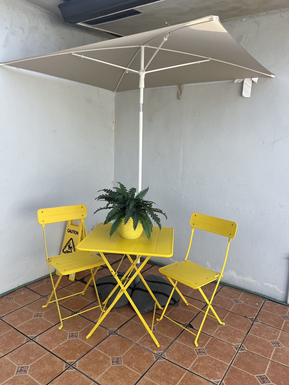 Terrace/patio