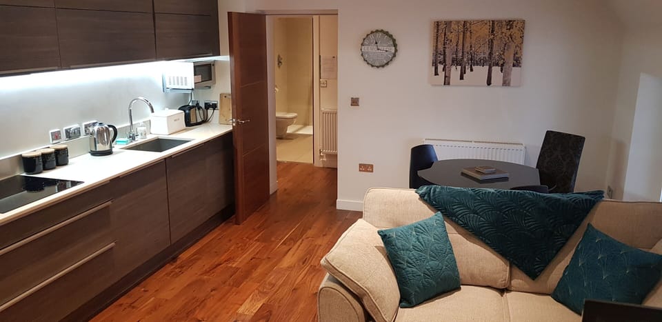 Willow Suite living area
