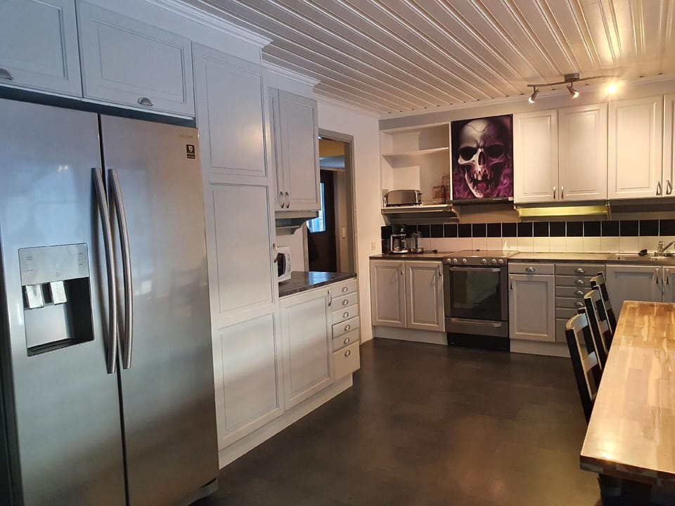 Kitchen area