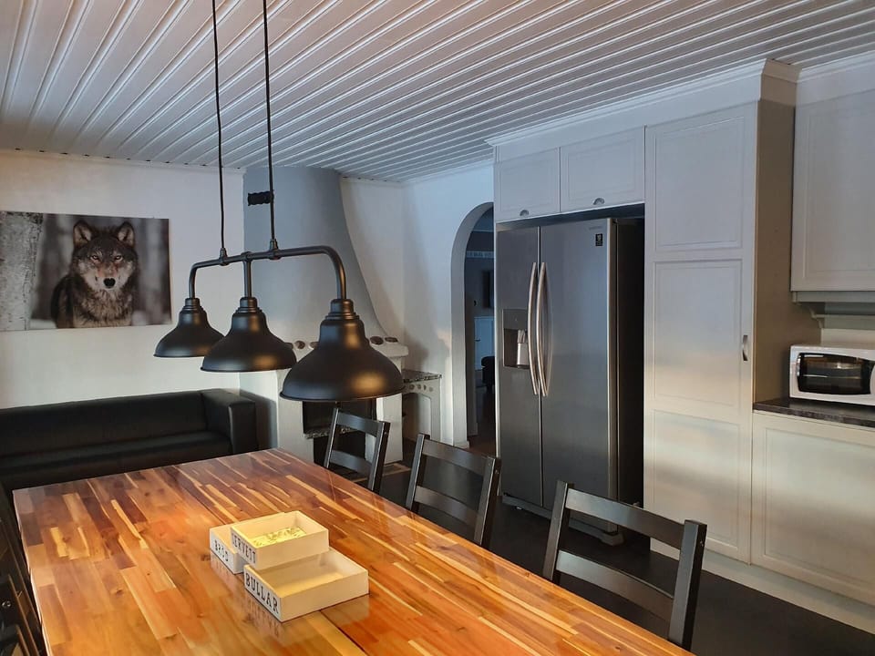 Kitchen area