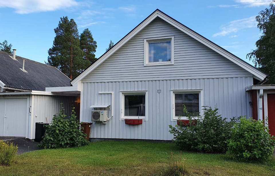 External view of the building