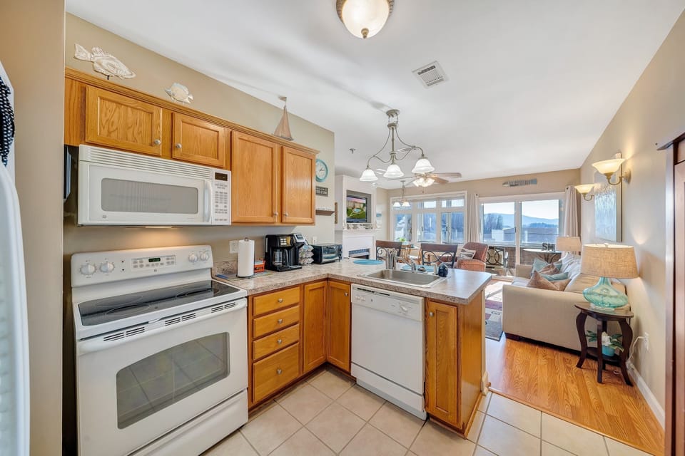 View from Kitchen