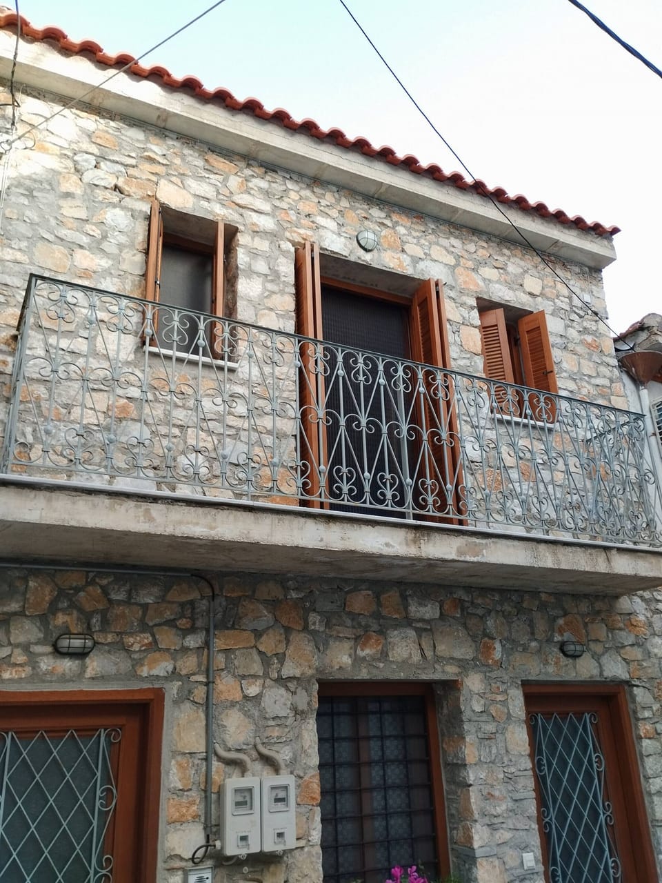 Exterior detail