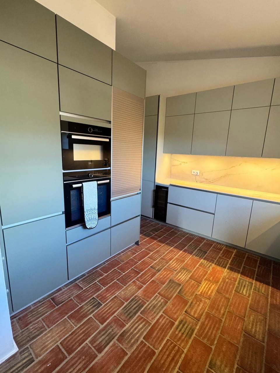 Luxury well equipped kitchen