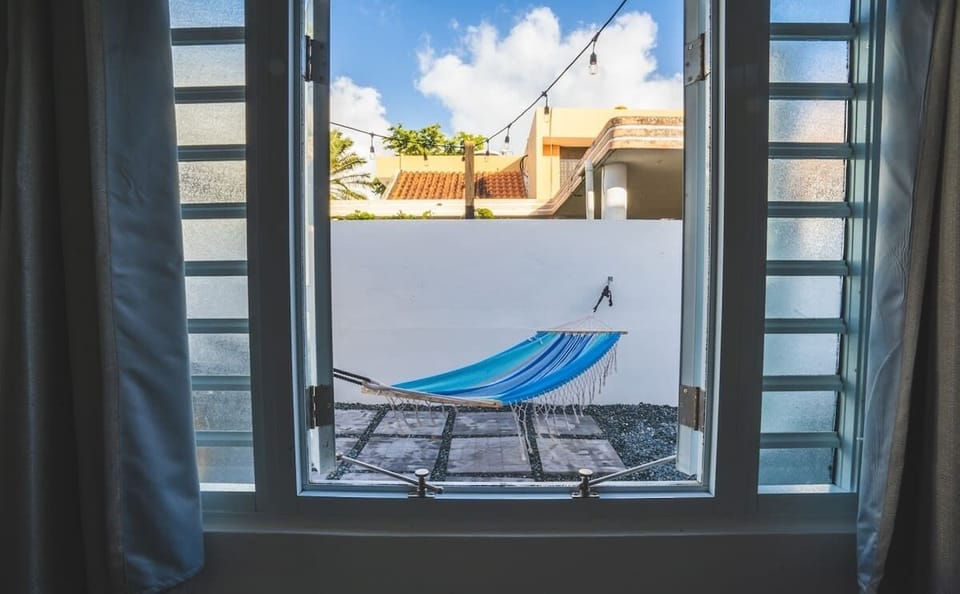 Hammock to Relax and enjoy the afternoon breeze of Dorado Beach Town. 