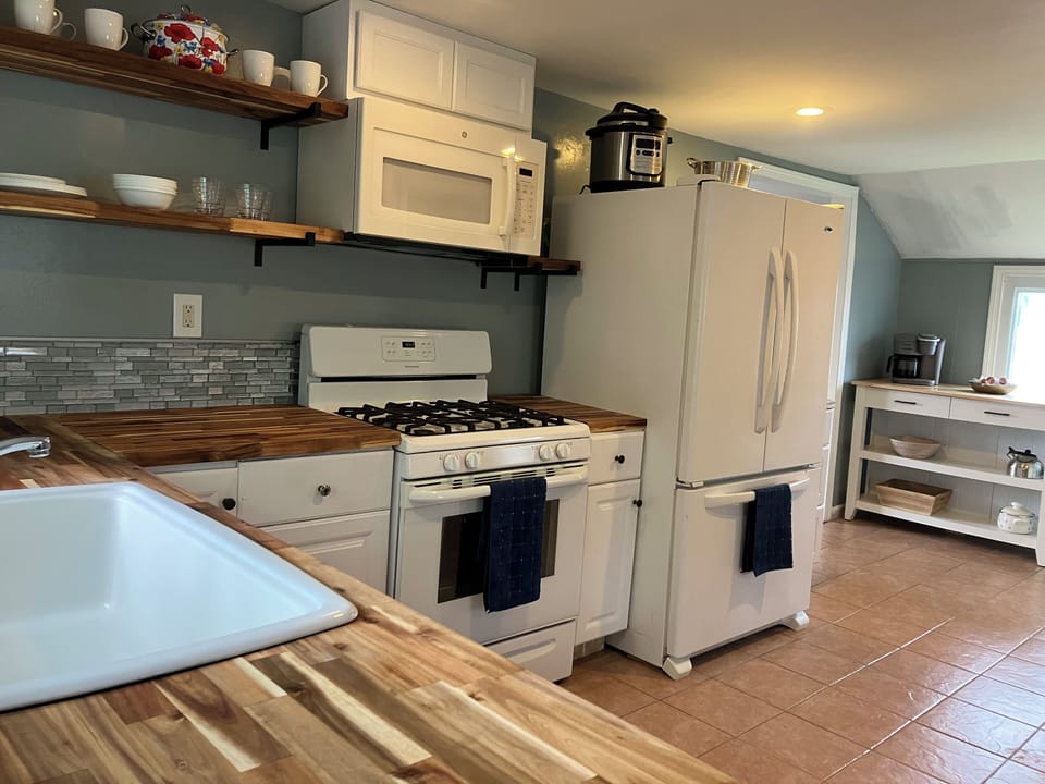Kitchen upstairs