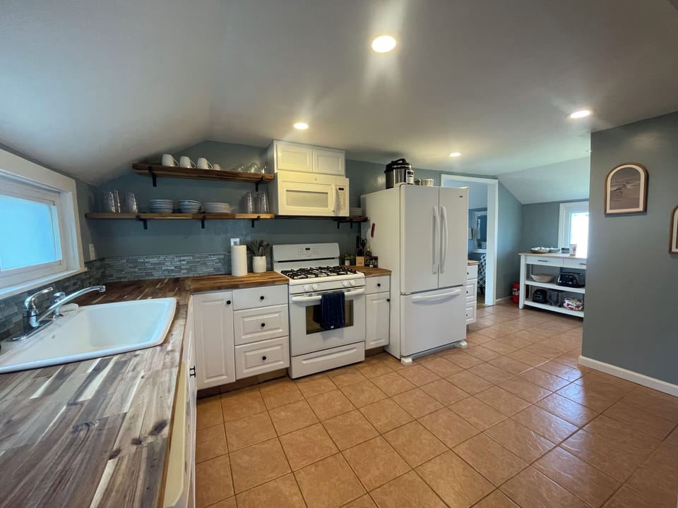 Kitchen upstairs