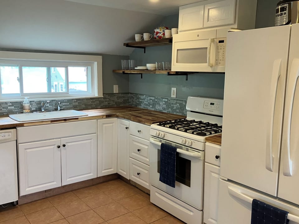 Kitchen upstairs