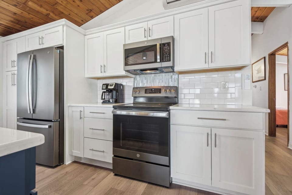 Second Floor Open Kitchen