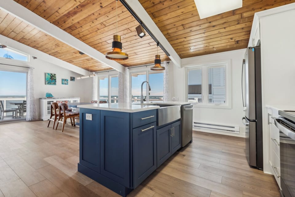 Second Floor Open Kitchen