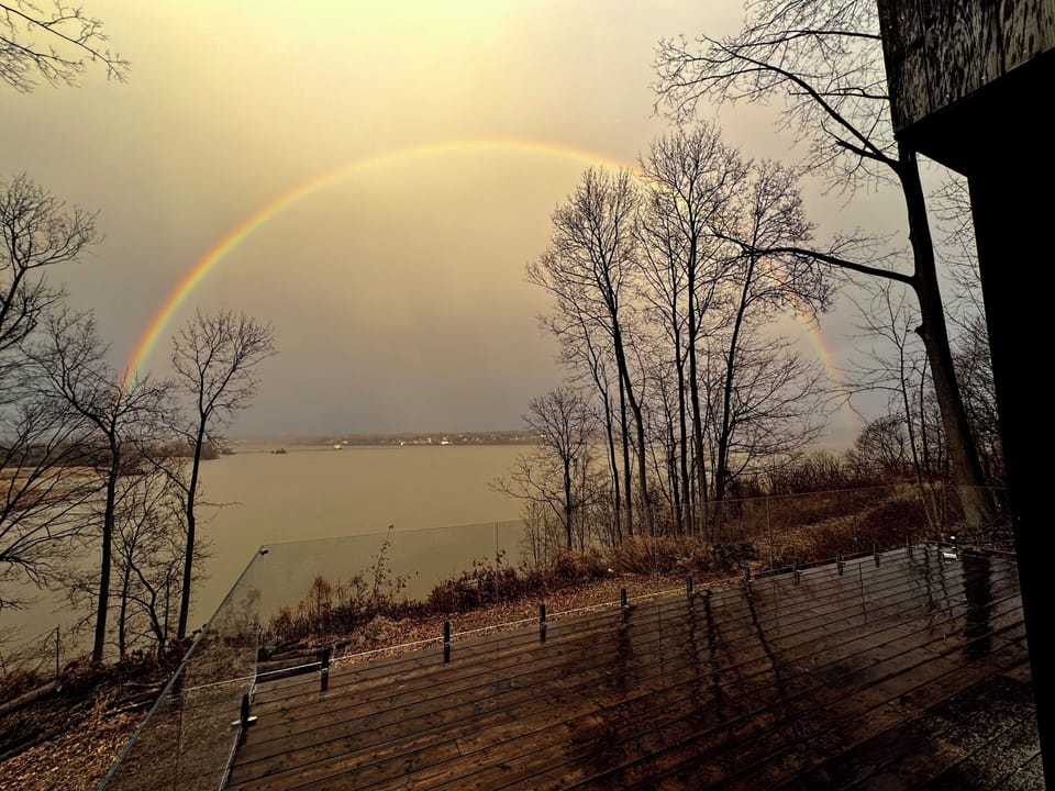 View from property