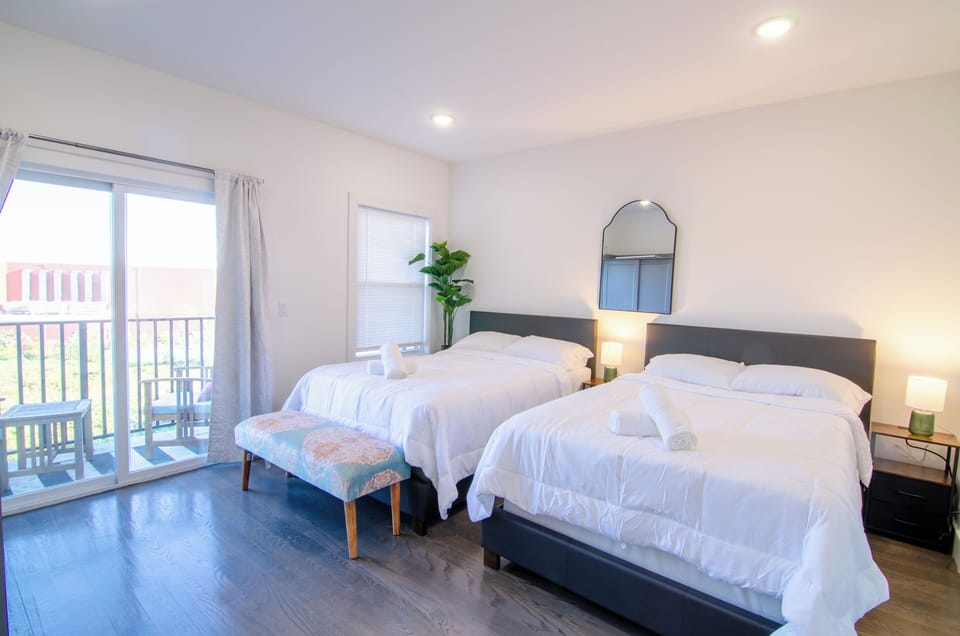 Cozy bedroom for a restful night’s sleep