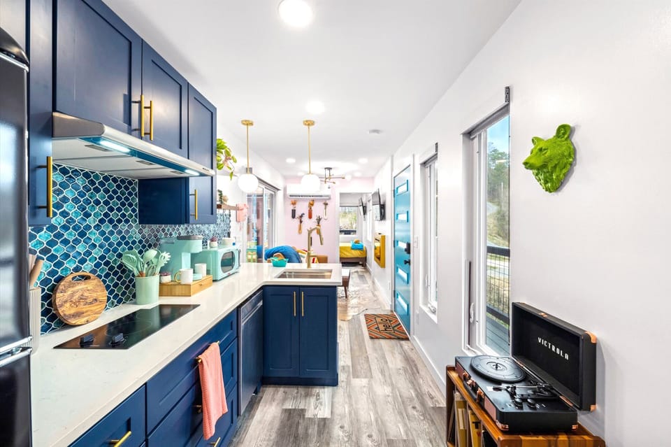 Every corner is curated for comfort, romance, and just a little nostalgia.