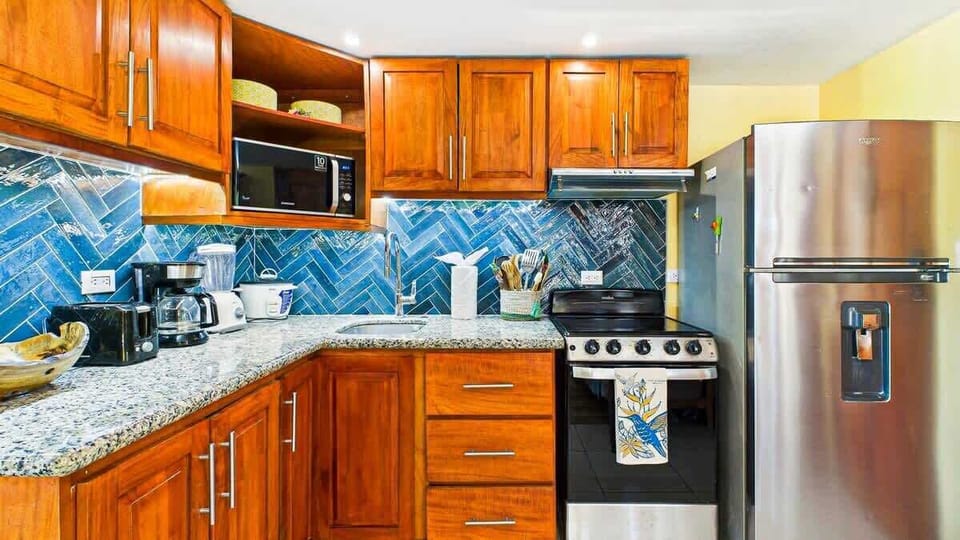 Kitchen area