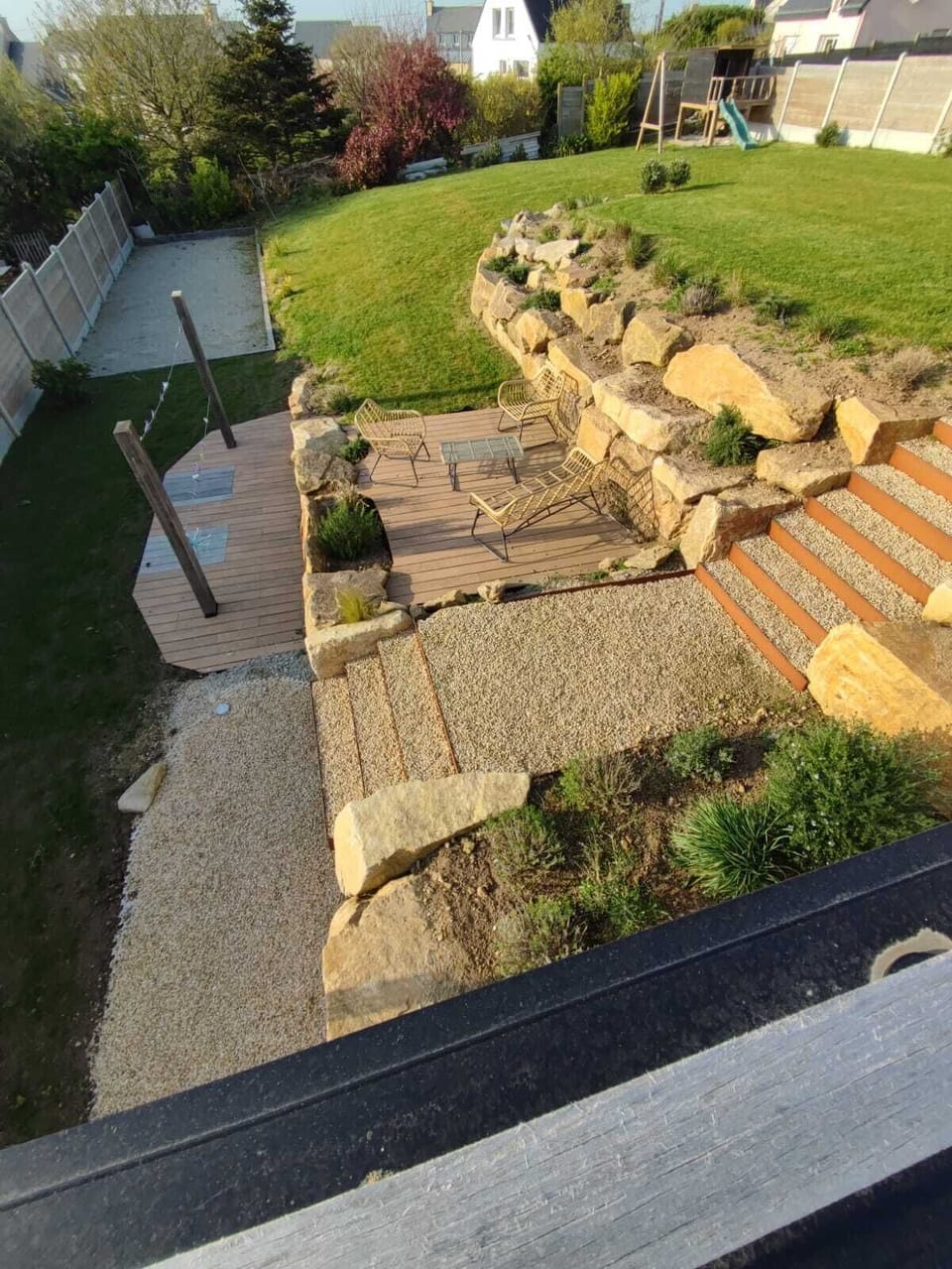 Terrace/patio