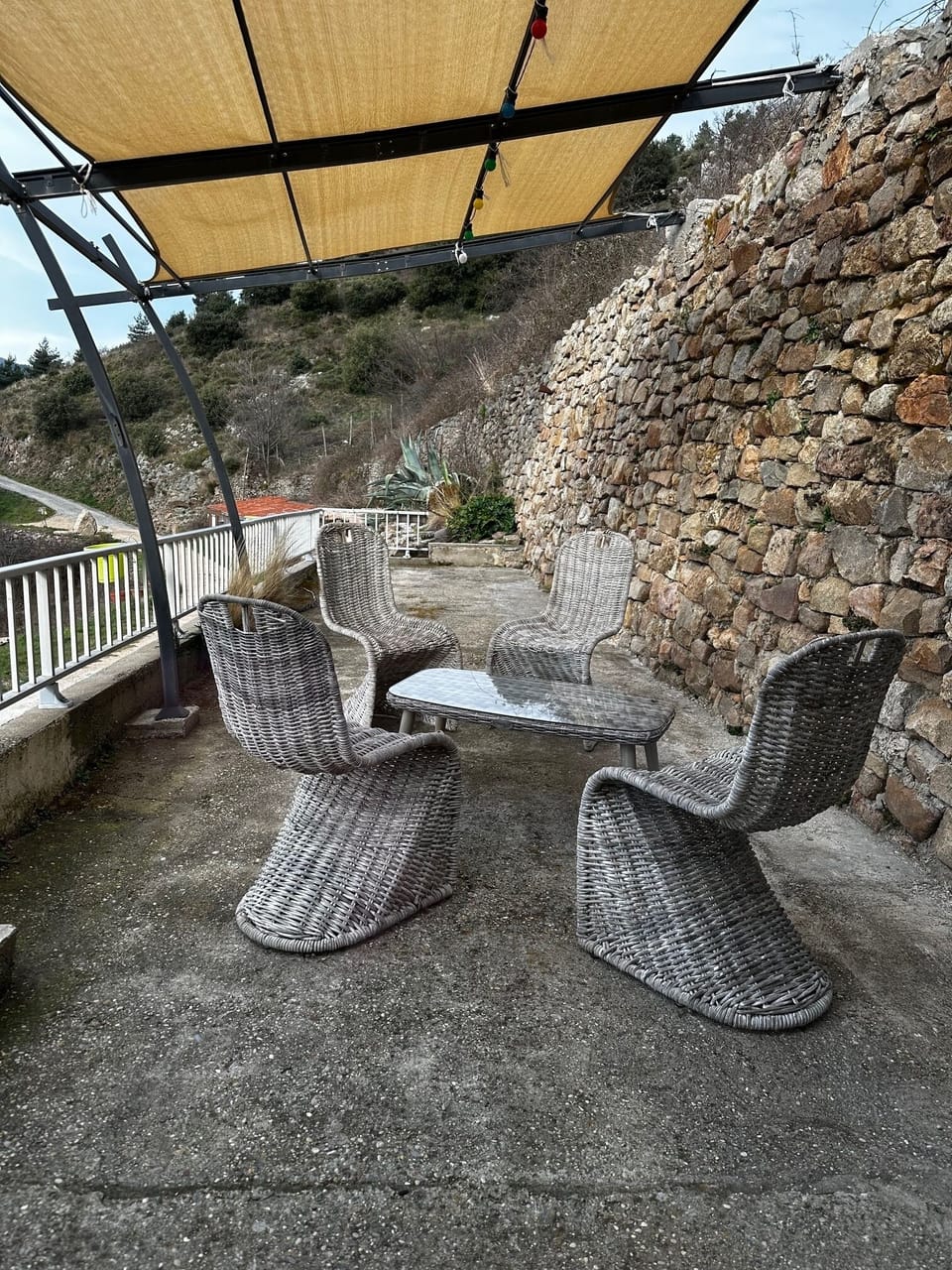 Terrace/patio