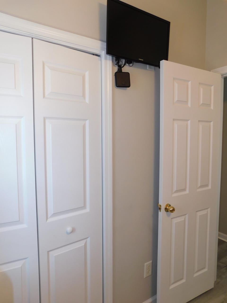 TV in bunkroom