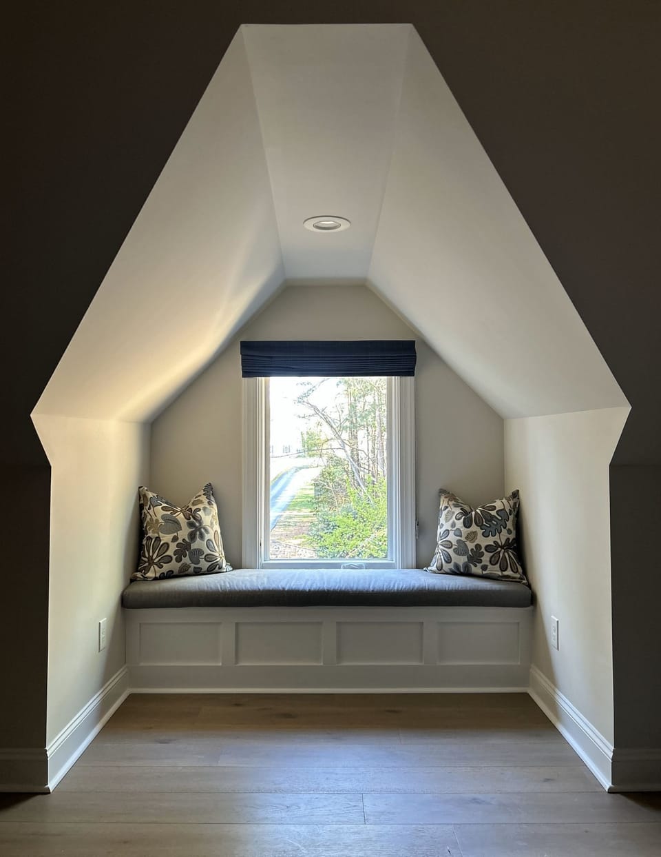 We often see deer, foxes, bunnies and other wildlife from this window seat!