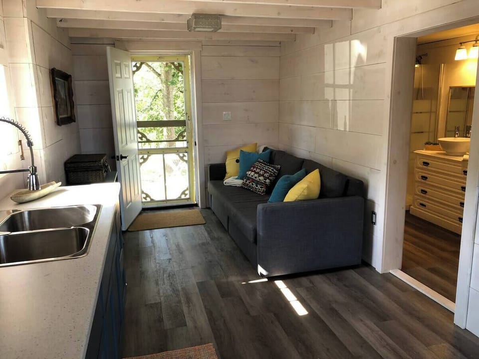 Historical barn fully renovated into a independent guest suite