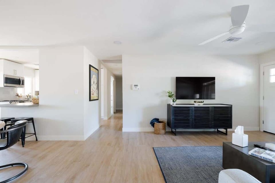 Spacious living area perfect for relaxing with friends or family.